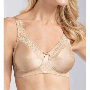 Amoena Women's Nancy Wire-Free Bra, 52C